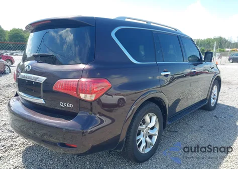 2014 Infiniti Qx80 from USA, damaged, VIN JN8AZ2NE9E9065544